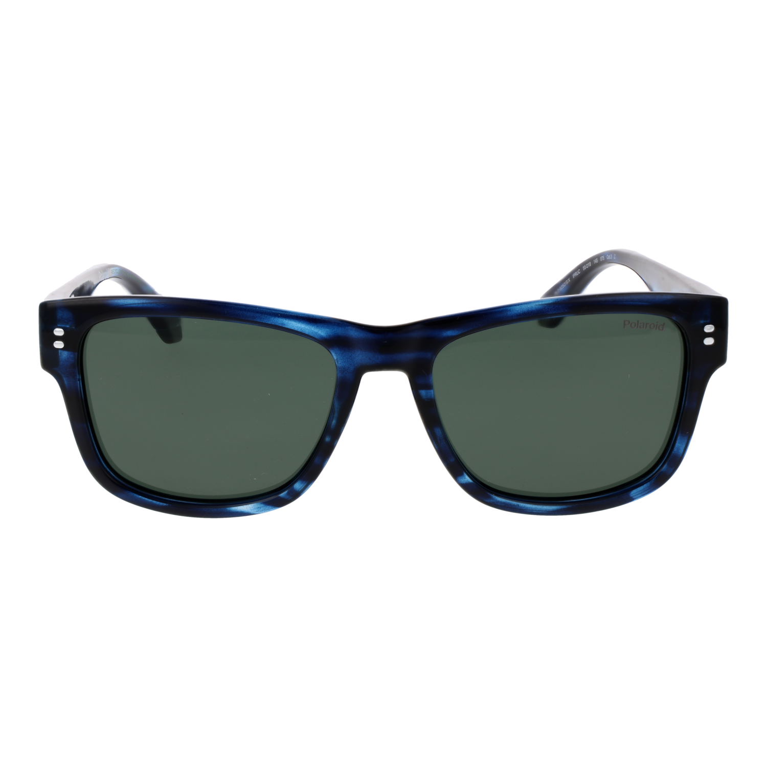 Polaroid PLD 6252/S/X 55IPRUC front view with Green lenses