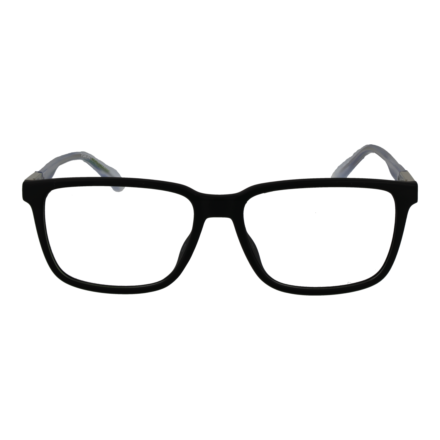 Polaroid PLD D621 56O6W16 front view – Polyamide frame