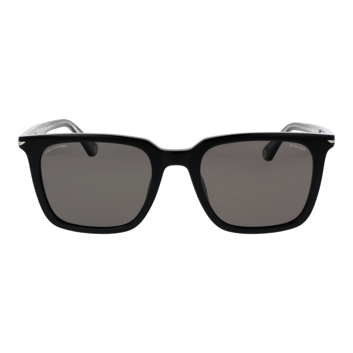 Police SPLL80 54700P front view with Grey lenses