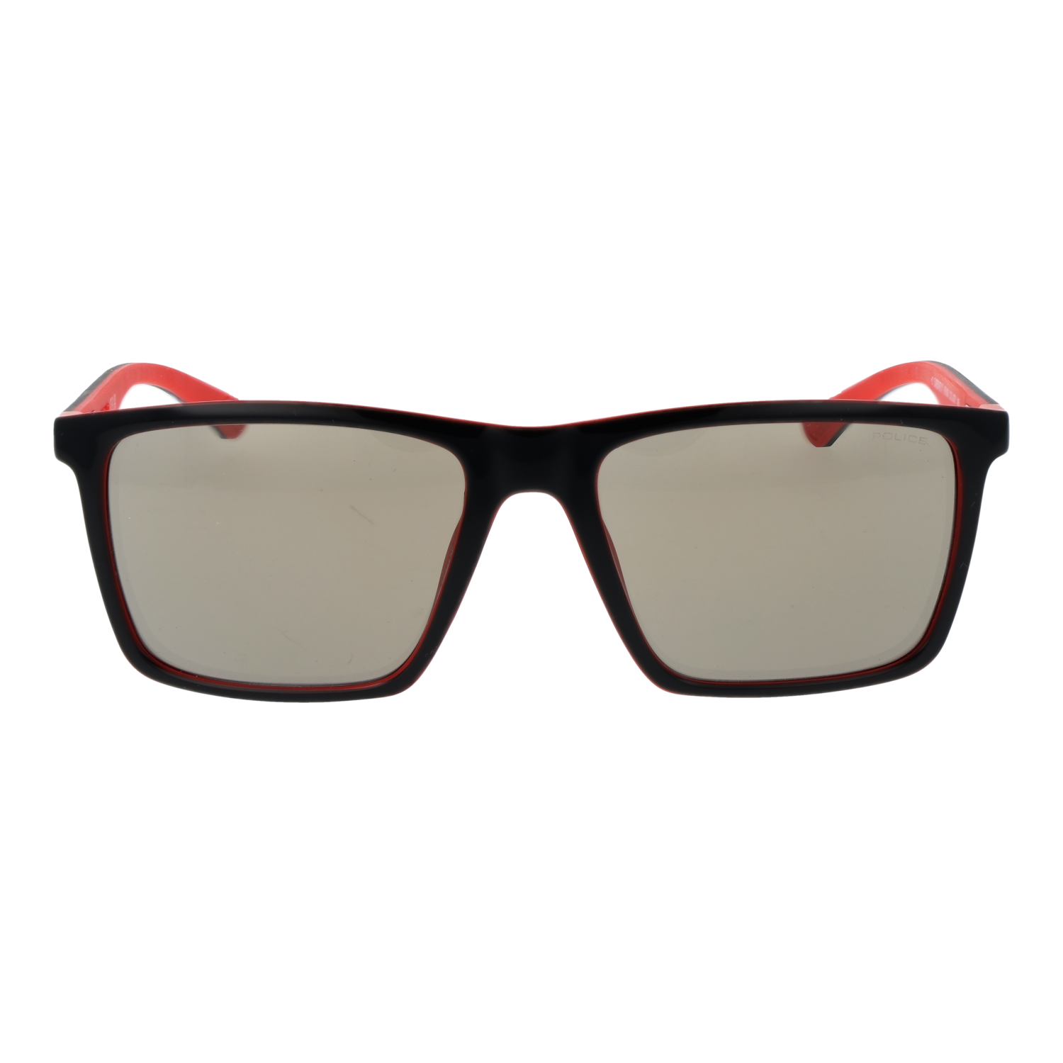 Police SPLN26 5406TY front view with Brown lenses