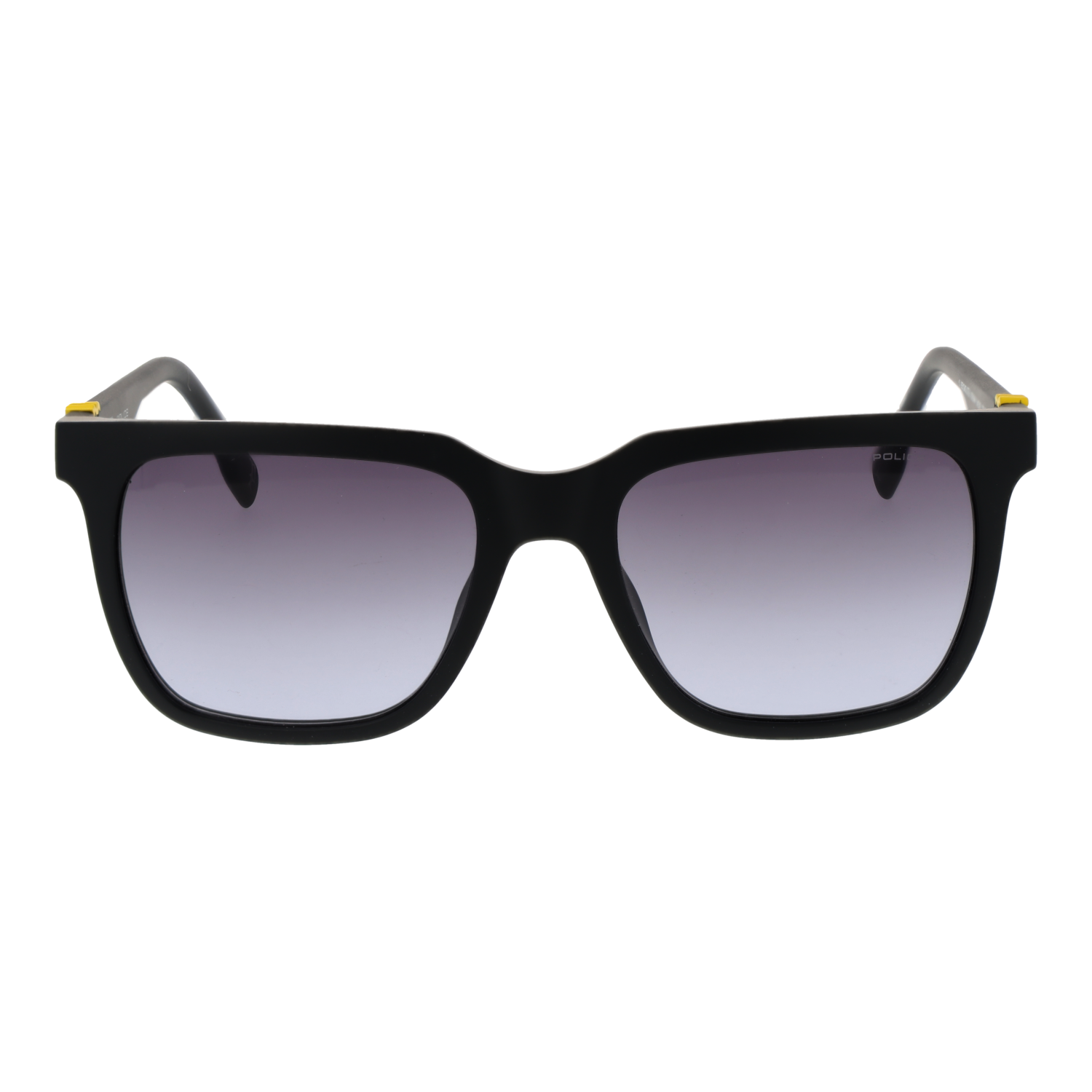 Police SPLN34N 540U28 front view with Purple lenses