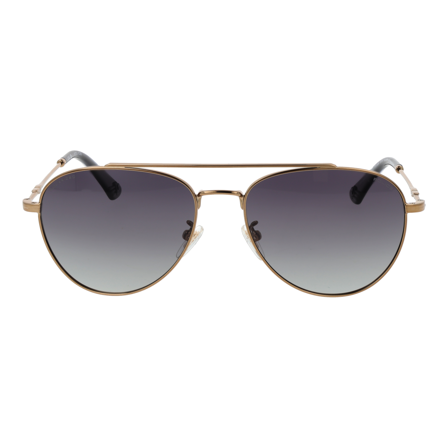 Police SPLP20E 578FFP front view with Grey lenses