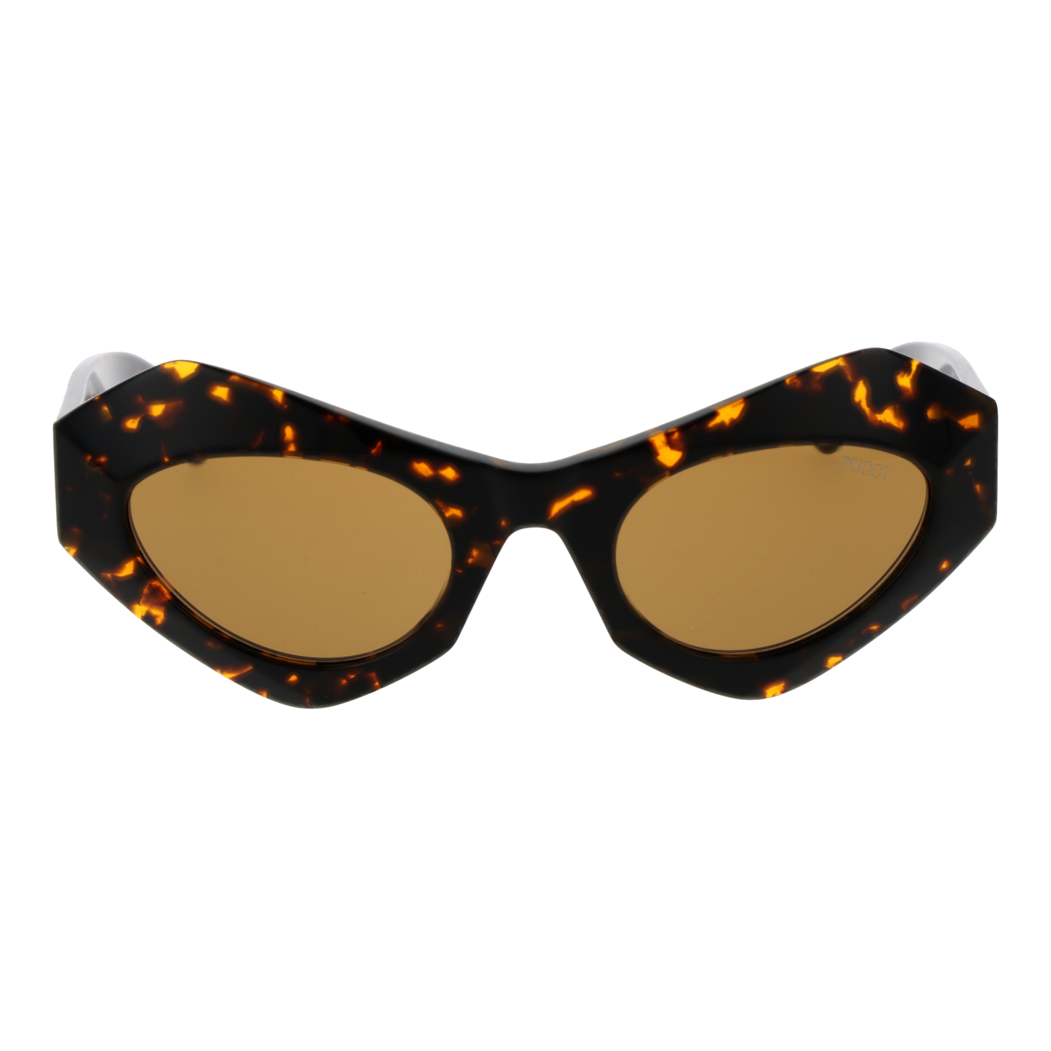 Pucci EP0214 5052E front view with Orange lenses