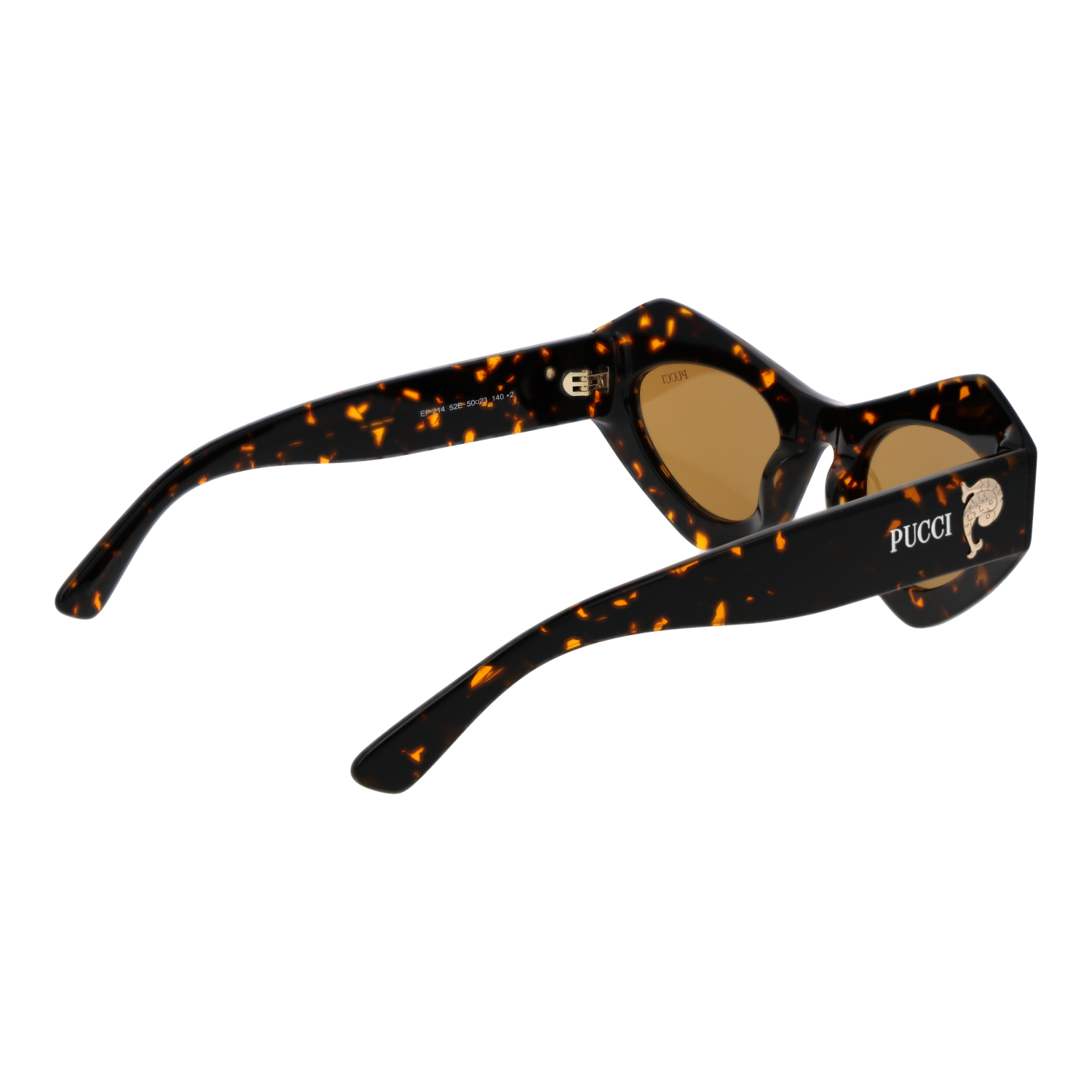 Pucci EP0214 5052E rear view – Plastic frame