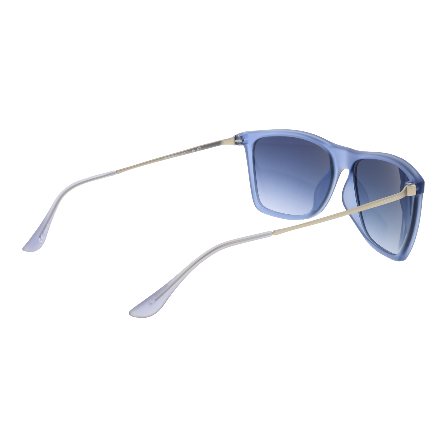 Replay RY536S 5606S rear view – Stainless Steel frame