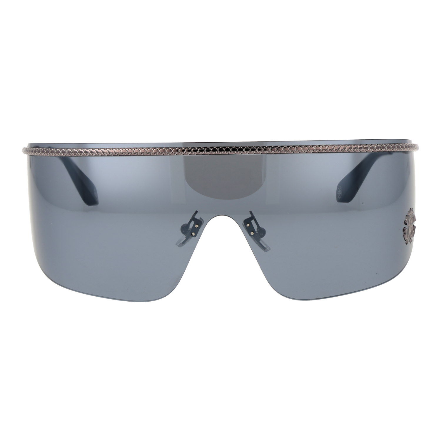 Roberto Cavalli SRC012M 99530X front view with Grey lenses