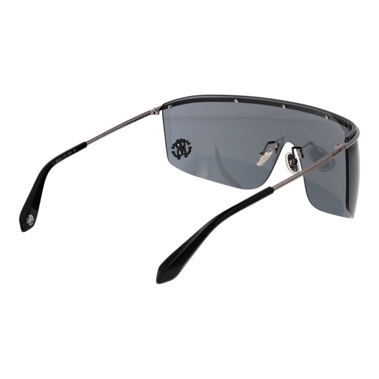 Roberto Cavalli SRC012M 99530X rear view – Metal frame