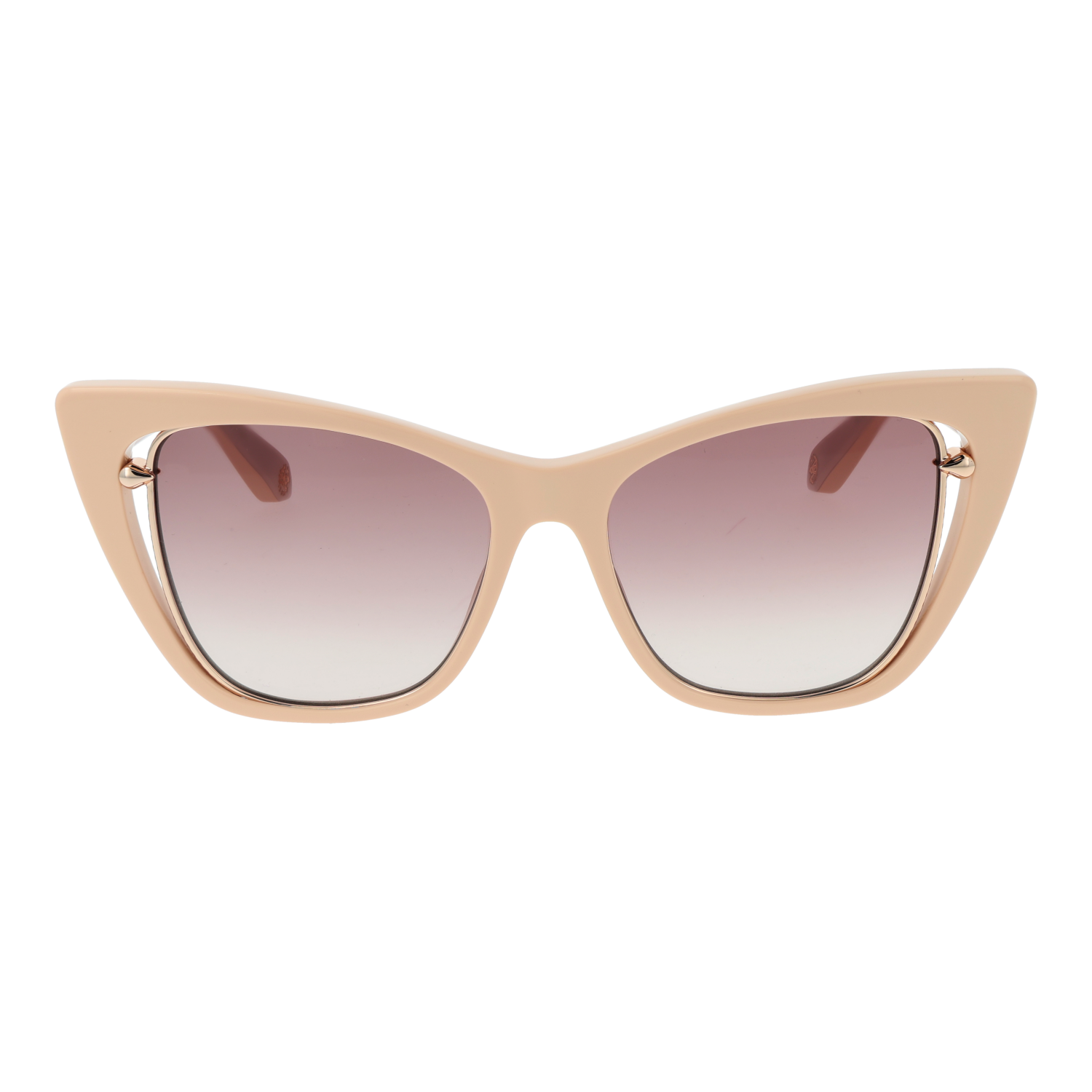 Roberto Cavalli SRC033M 5306K6 front view with Rose lenses