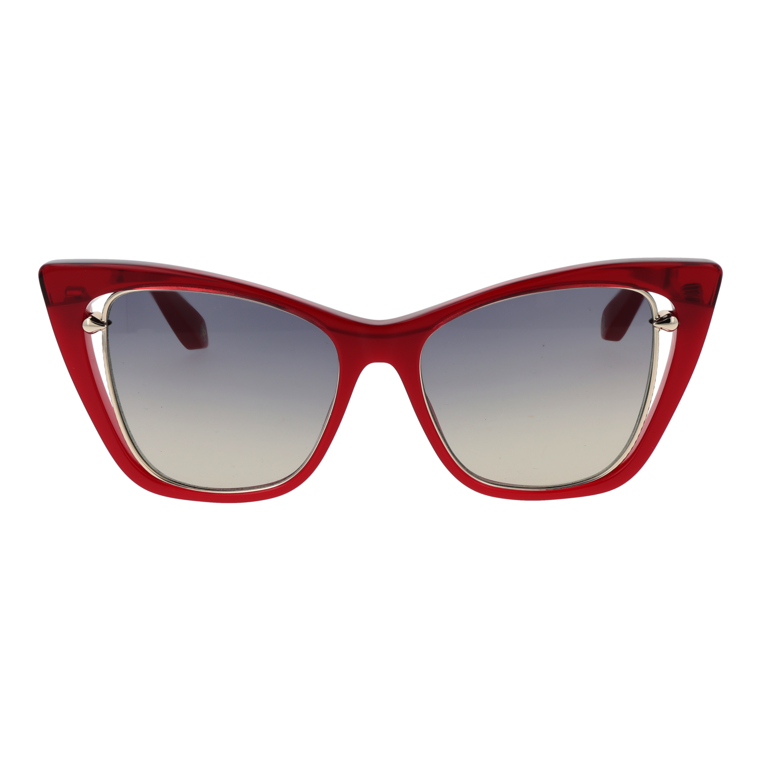Roberto Cavalli SRC033V 5309EZ front view with Blue lenses