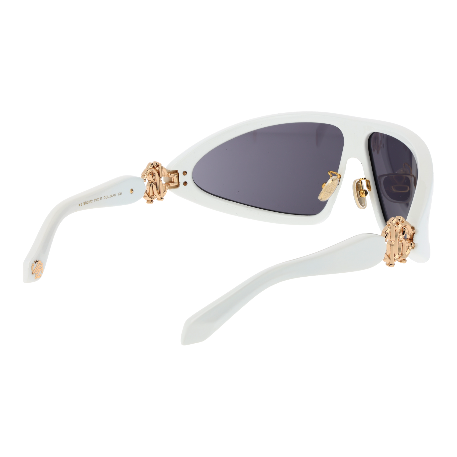 Roberto Cavalli SRC042 7904AO rear view – Plastic frame
