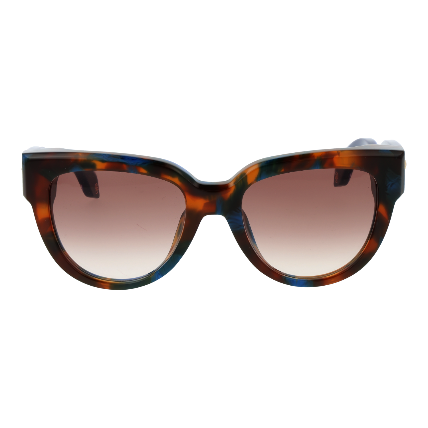 Roberto Cavalli SRC054 5309UV front view with Brown lenses
