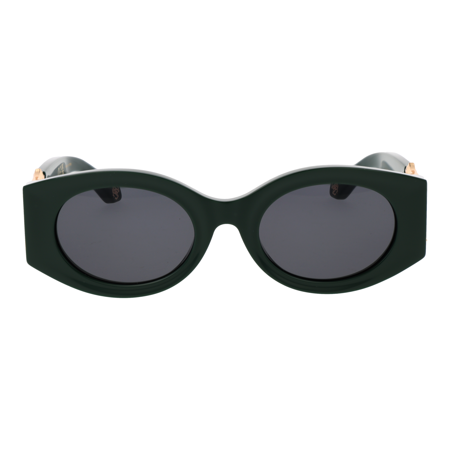 Roberto Cavalli SRC064 530D80 front view with Grey lenses