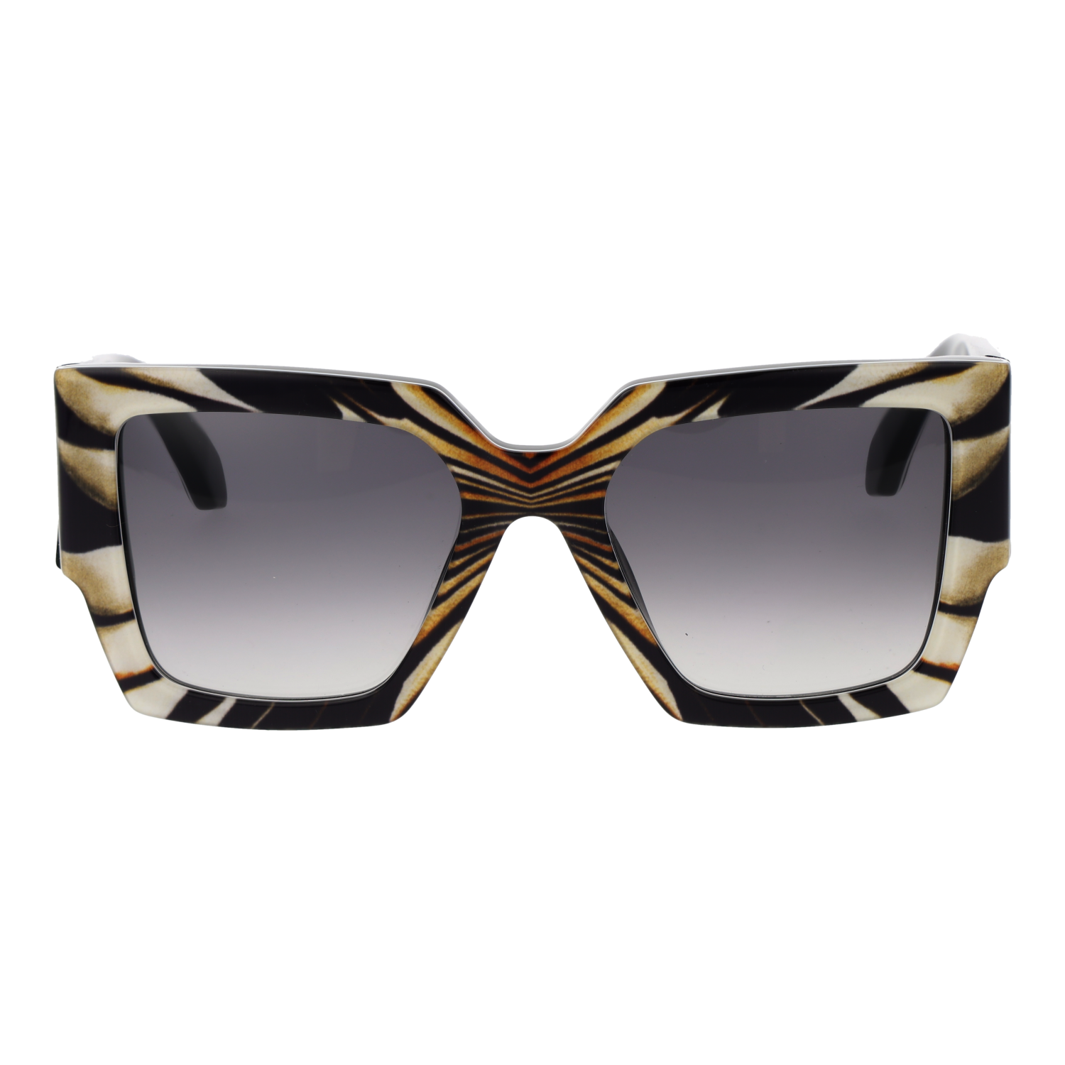 Roberto Cavalli SRC067V 5406K4 front view with Grey lenses