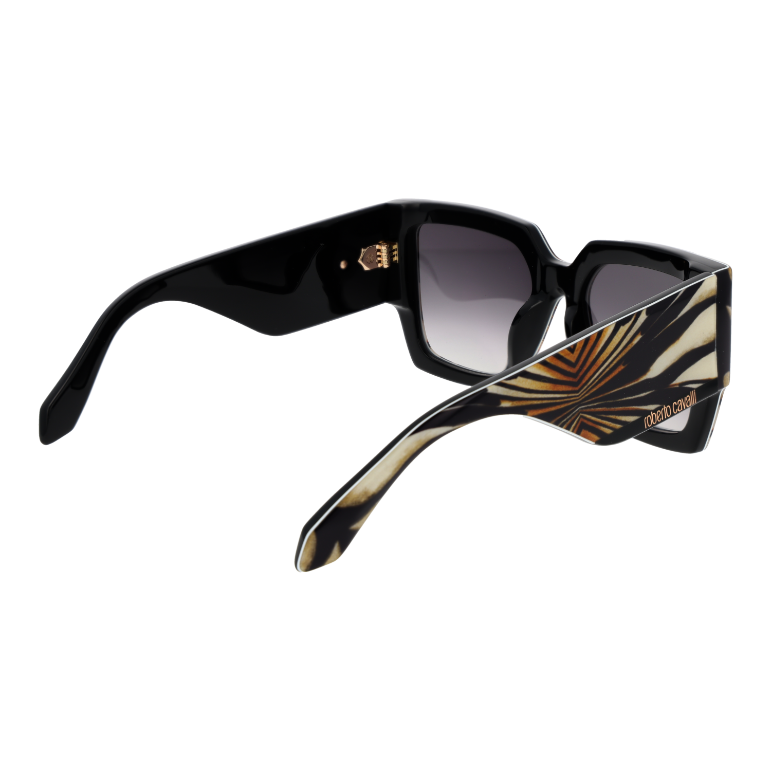 Roberto Cavalli SRC067V 5406K4 rear view – Plastic frame