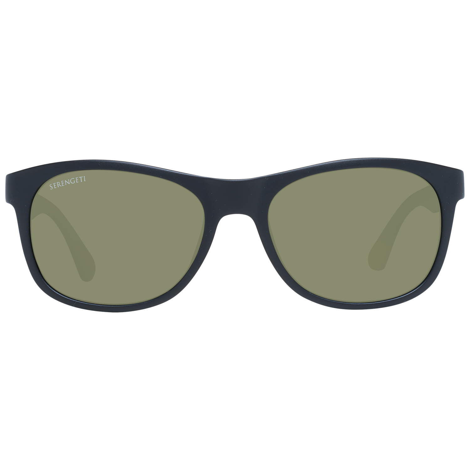 Serengeti 9033 52 front view with Green lenses