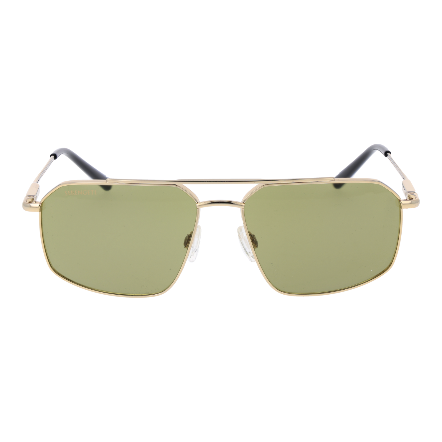 Serengeti SS546005 Wayne front view with Green lenses
