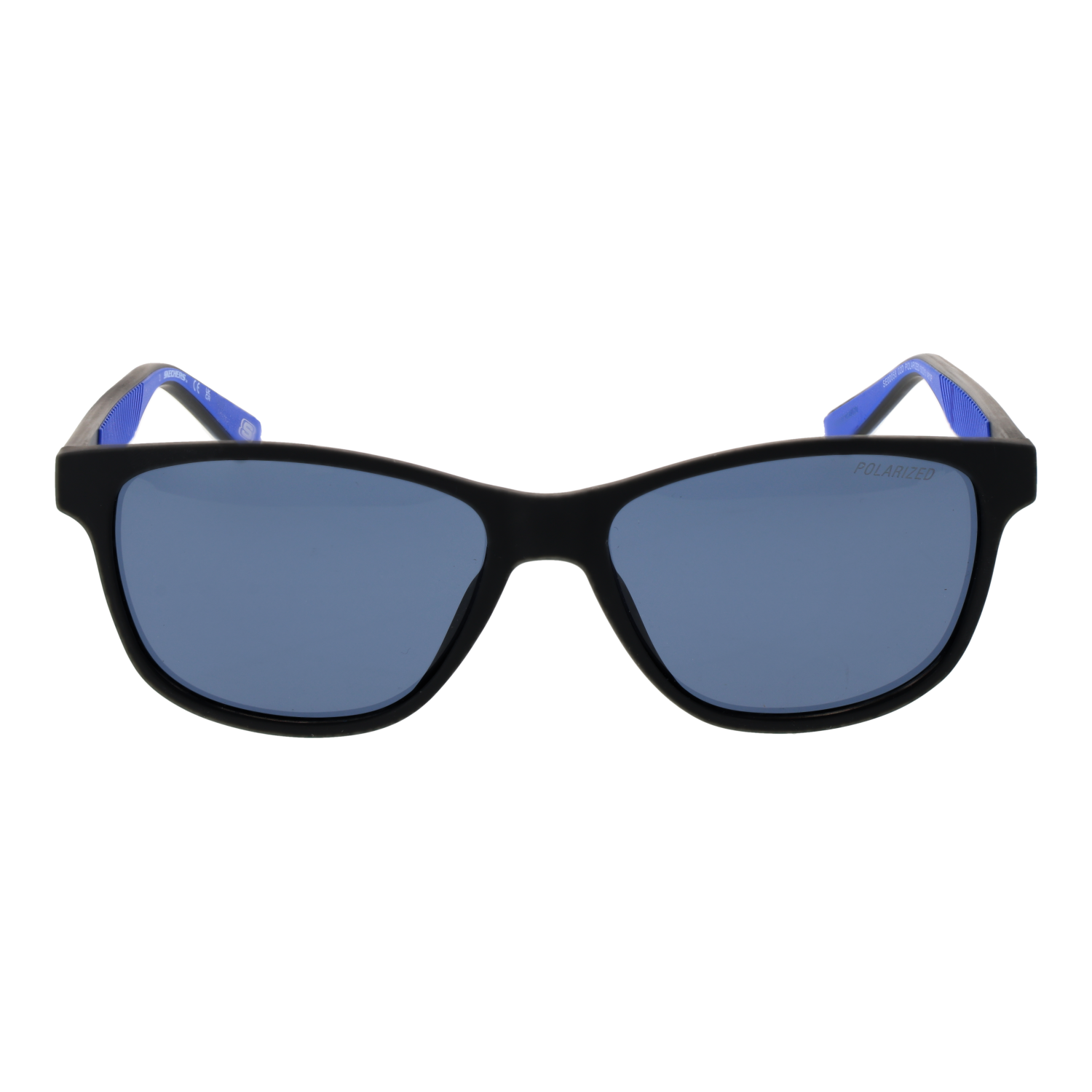 Skechers SE00058 5302D front view with Blue lenses