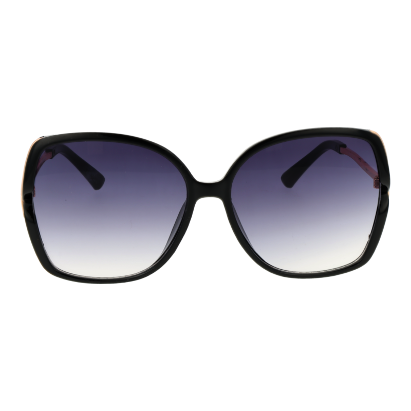 Skechers SE6239 6001B front view with Grey lenses