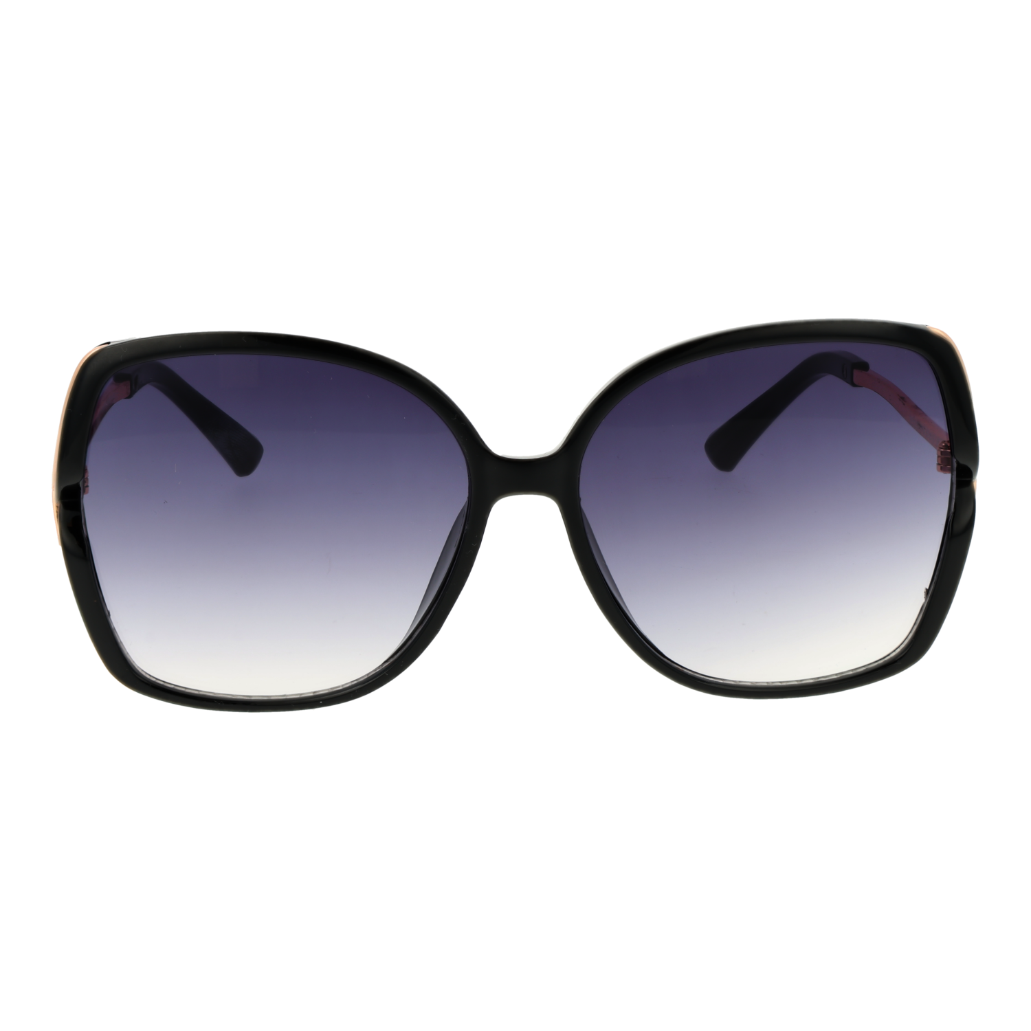 Skechers SE6239 6001B front view with Grey lenses