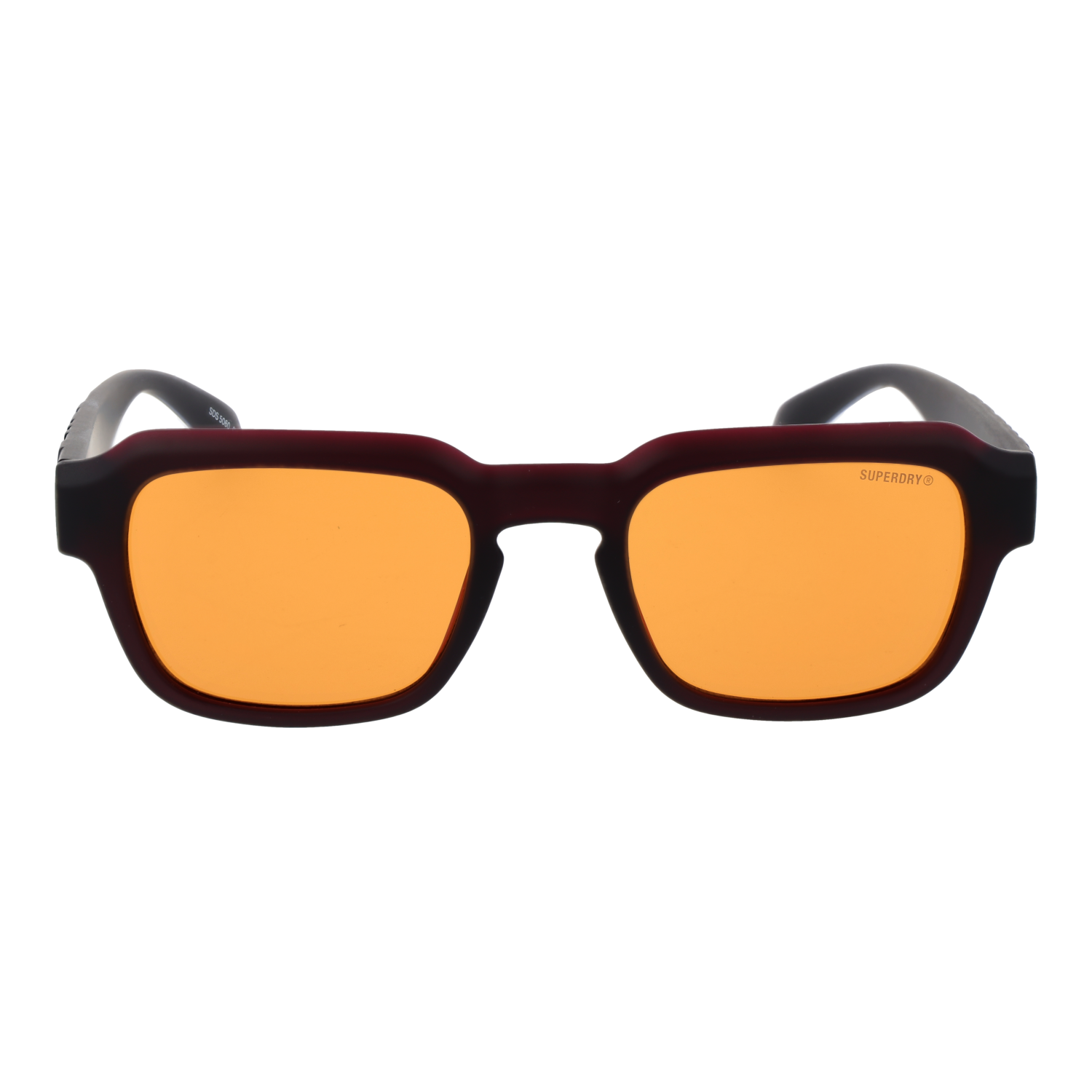 Superdry SDS 5060 51163 front view with Orange lenses