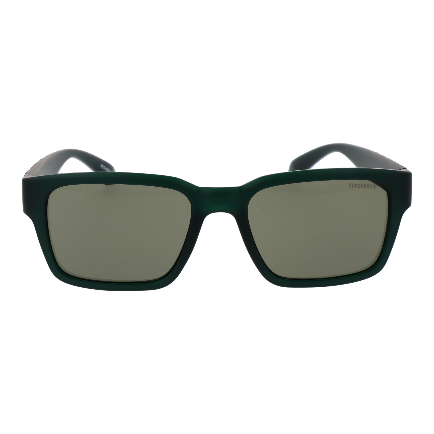 Superdry SDS 5063 55154 front view with Green lenses