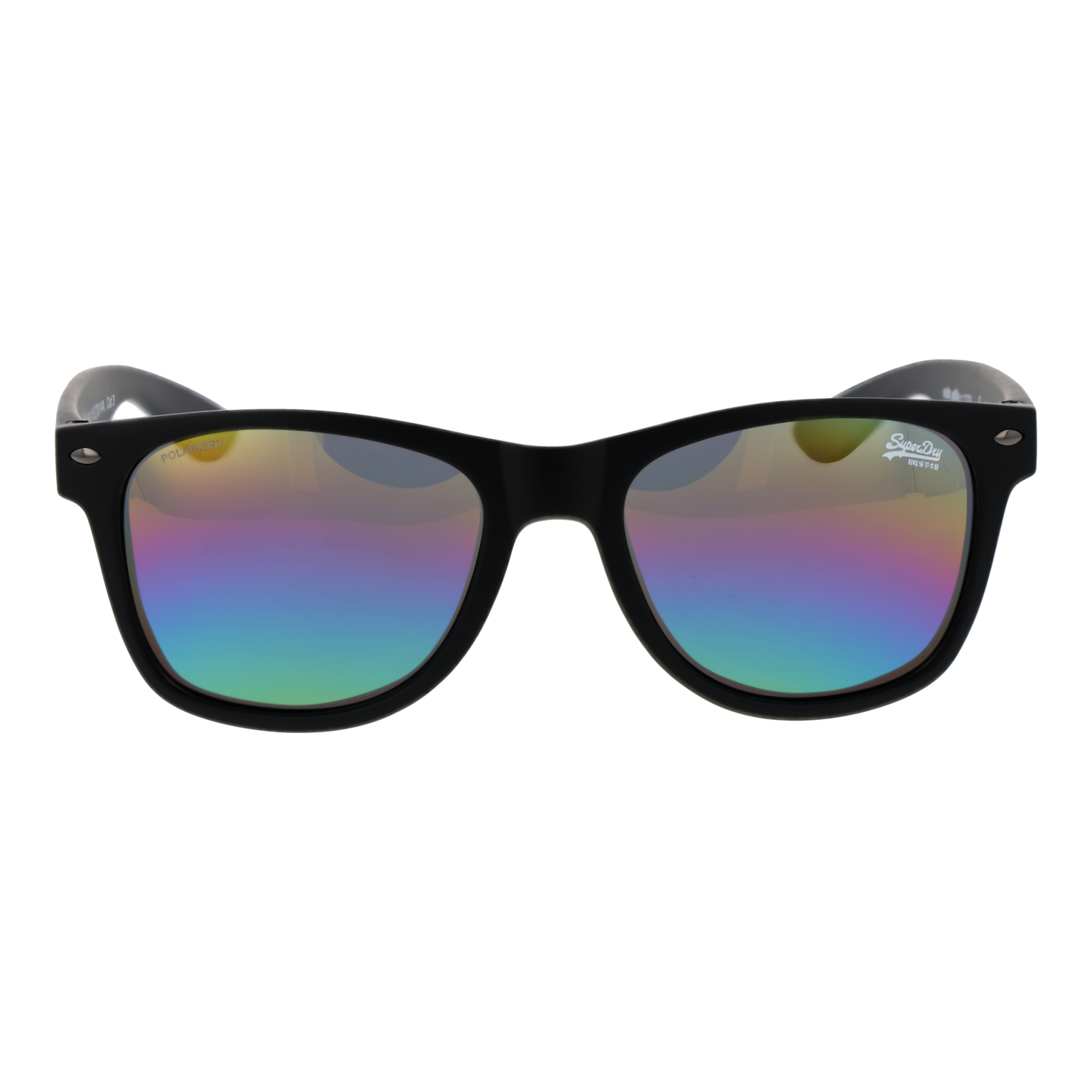 Superdry SDS Alfie 55127P front view with Pink lenses