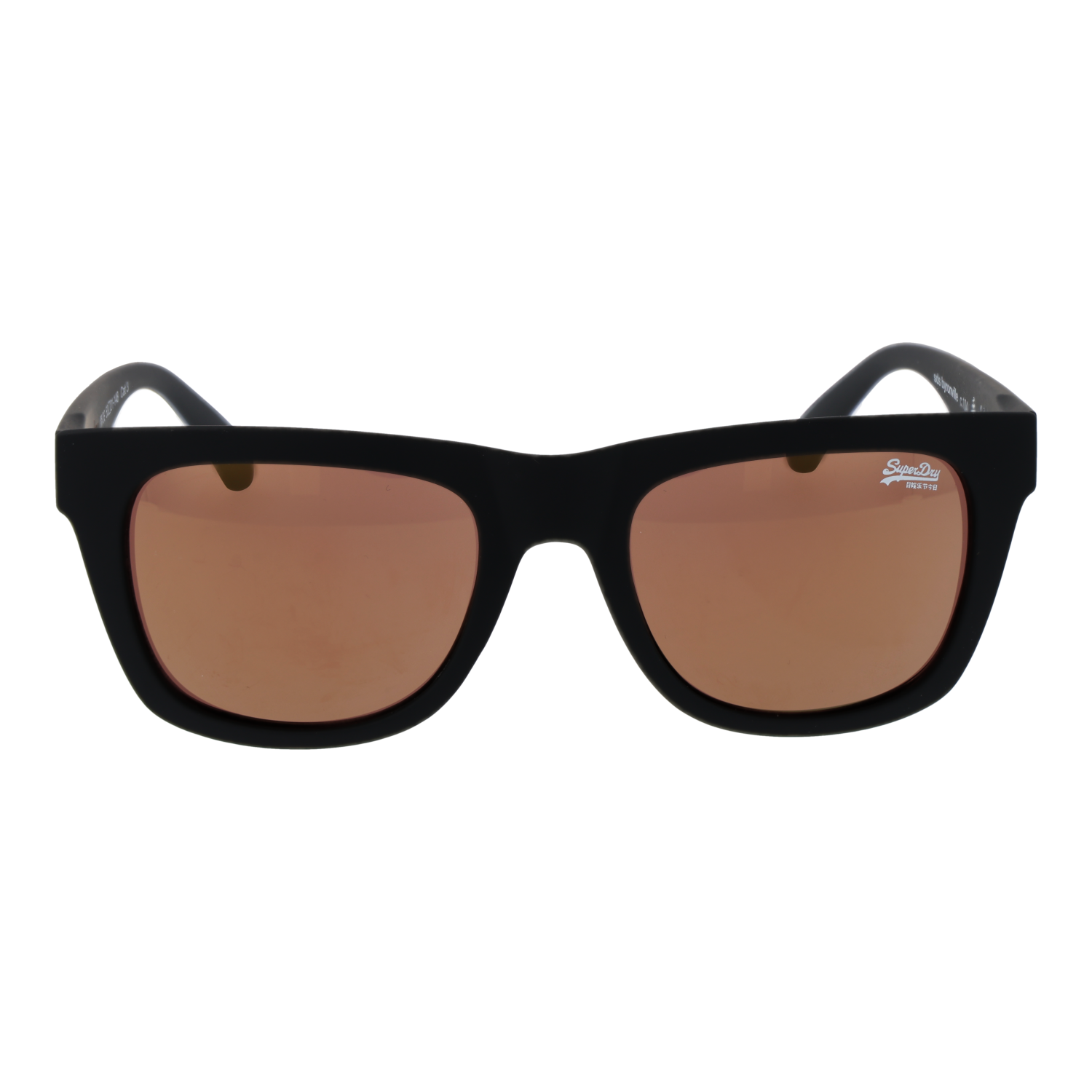 Superdry SDS BYRONVILLE 53104 front view with Gold lenses