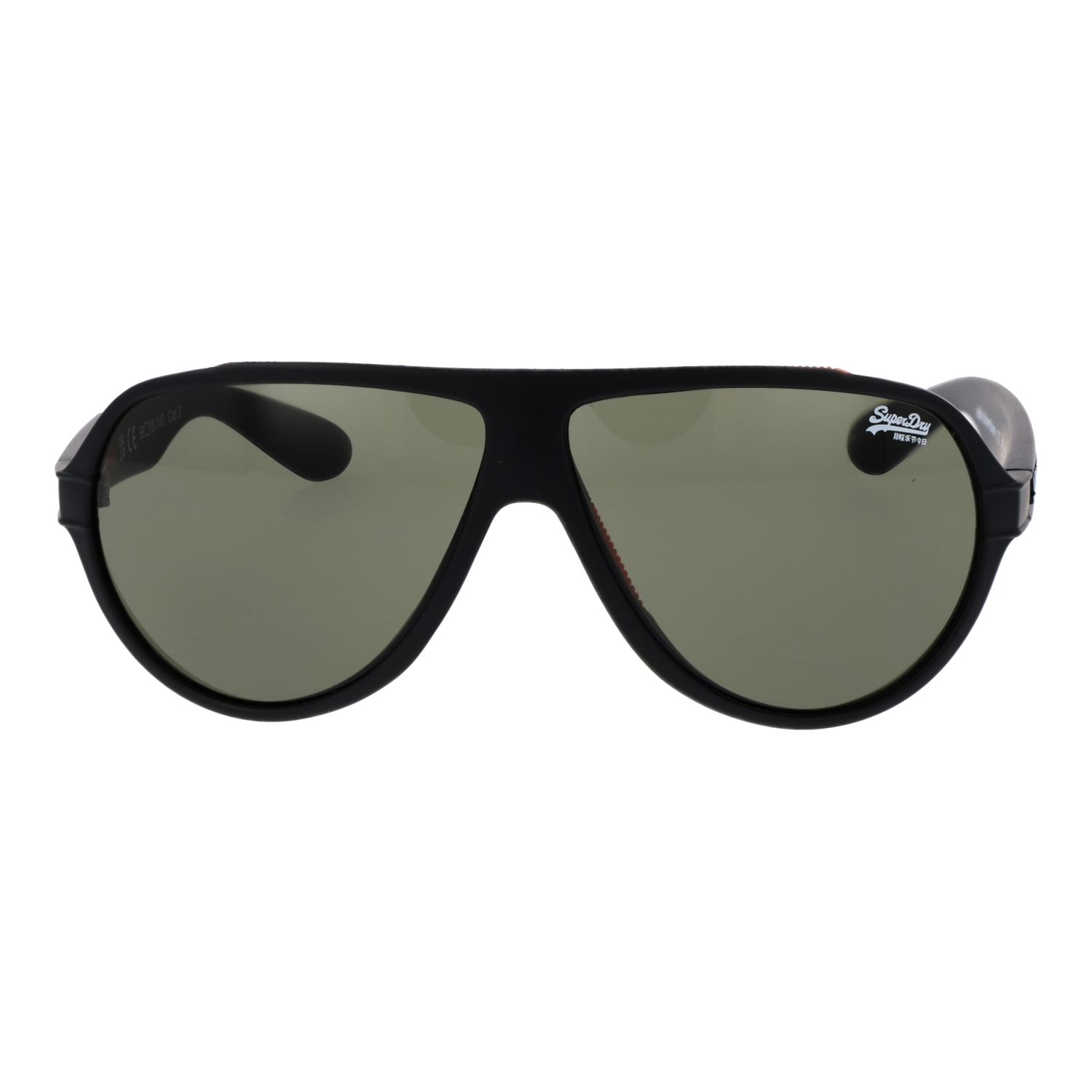 Superdry SDS Downtown 58127 front view with Green lenses