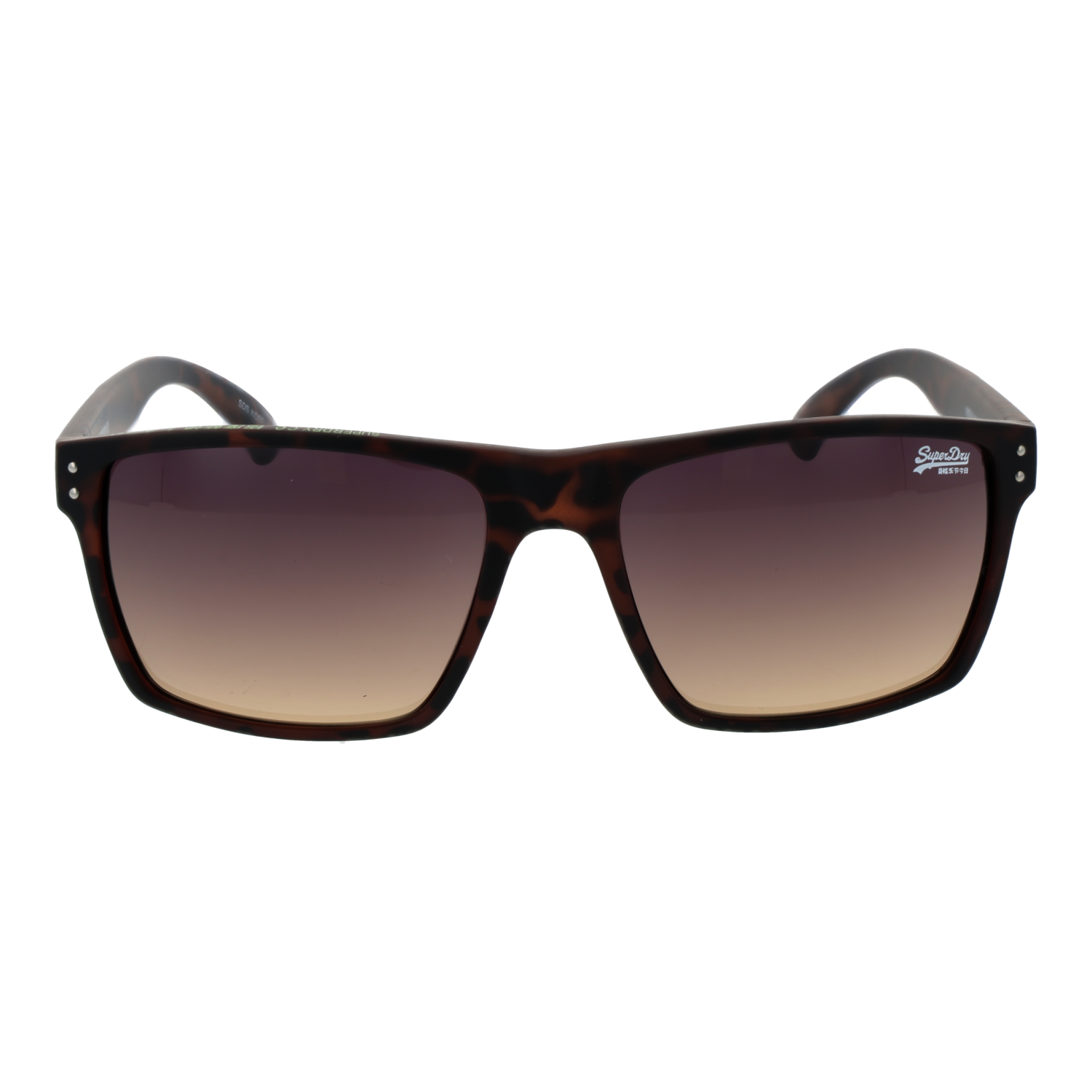 Superdry SDS KOBE 56102 front view with Brown lenses