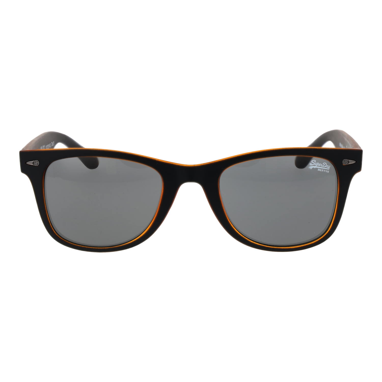 Superdry SDS-ROOKIE 52104 front view with Grey lenses