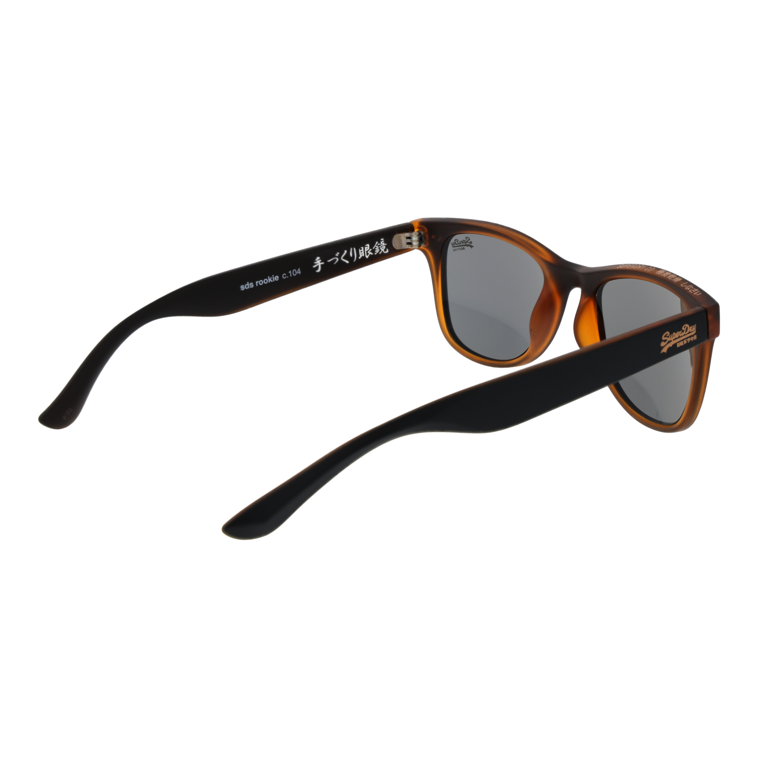 Superdry SDS-ROOKIE 52104 rear view – Polycarbonate frame