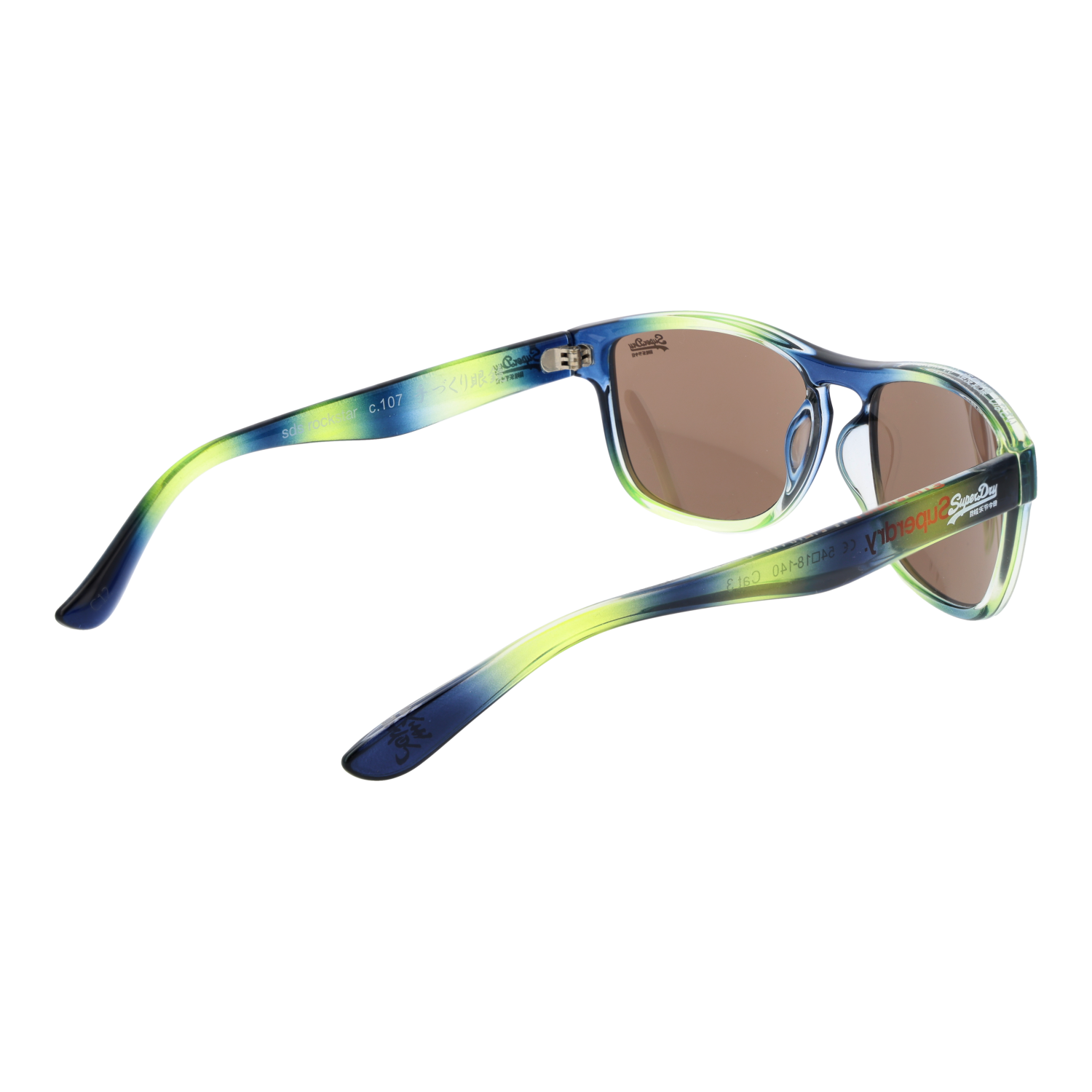 Superdry SDS Rockstar 54107 rear view – Plastic frame
