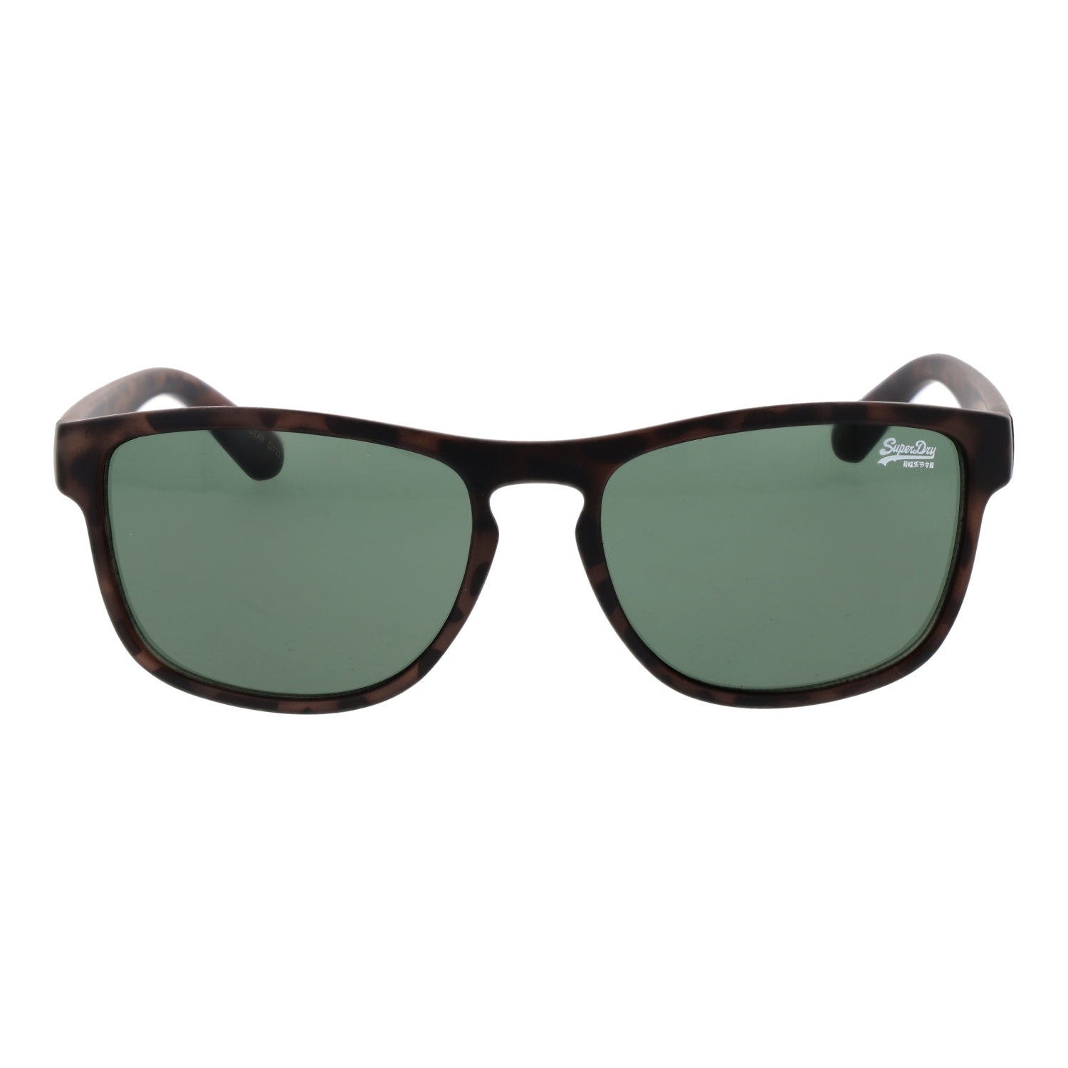 Superdry SDS Rockstar 54122 front view with Green lenses