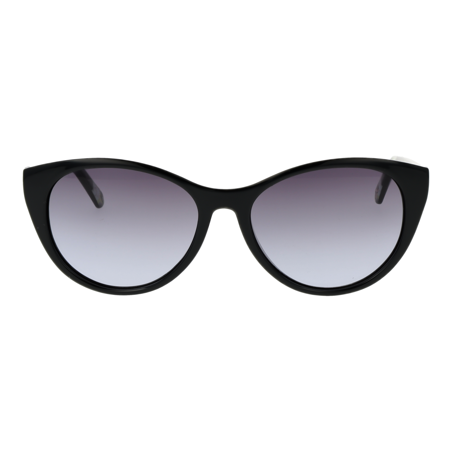 Ted Baker TB1583 55001 front view with Purple lenses