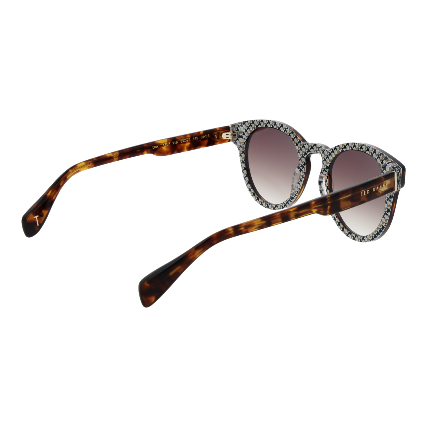 Ted Baker TB1752 51119 rear view – Acetate frame