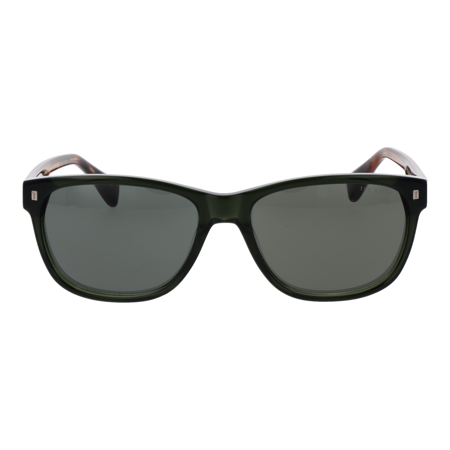 Ted Baker TB1753 58599 front view with Green lenses