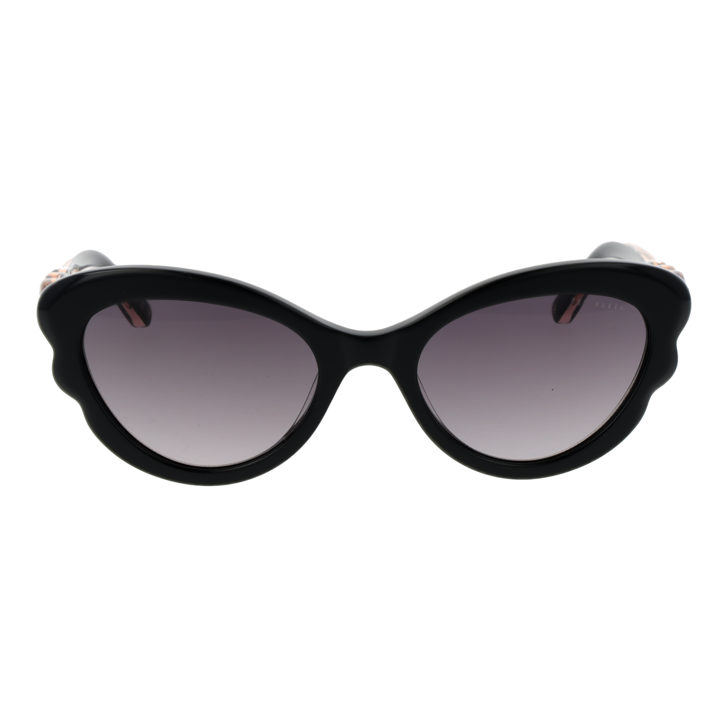 Ted Baker TB1755 53001 front view with Purple lenses