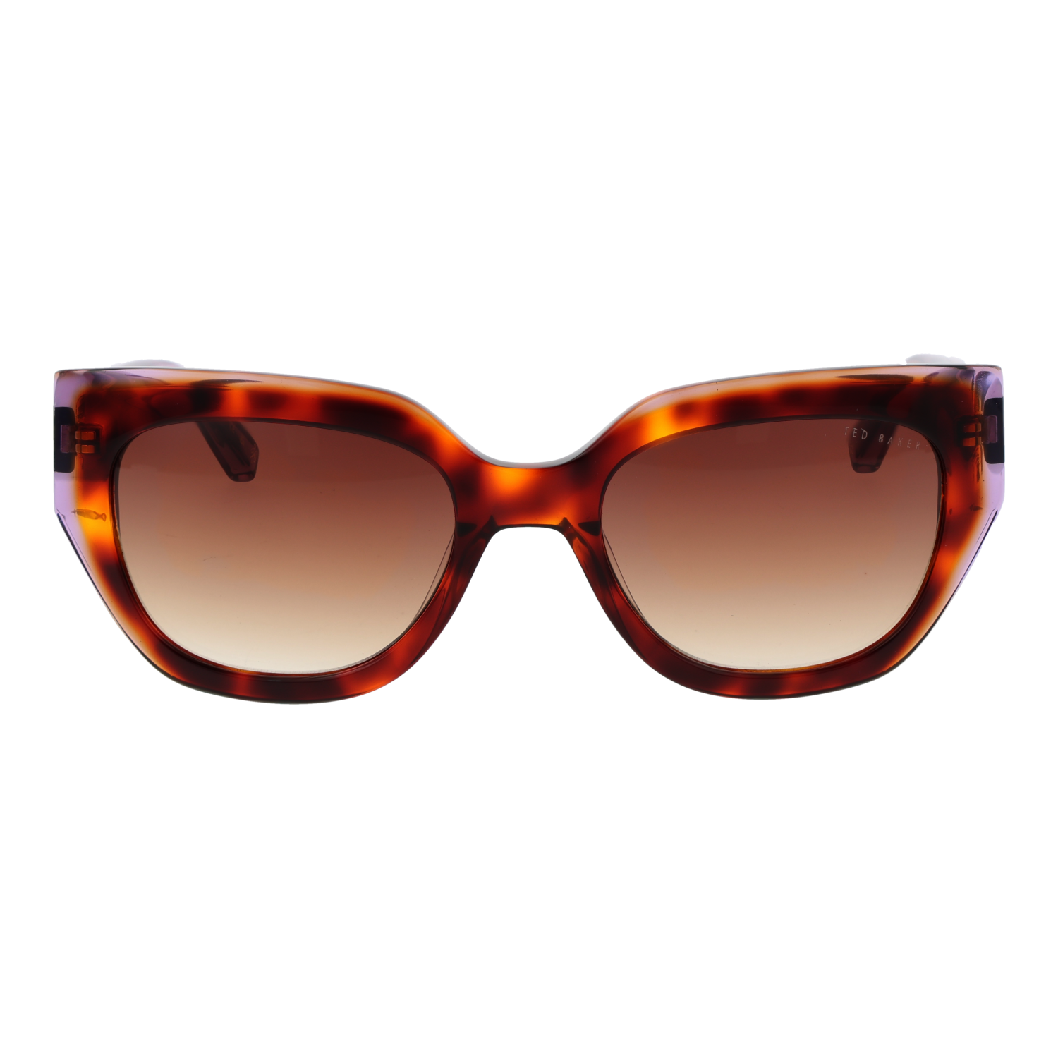 Ted Baker TB1757 53100 front view with Brown lenses