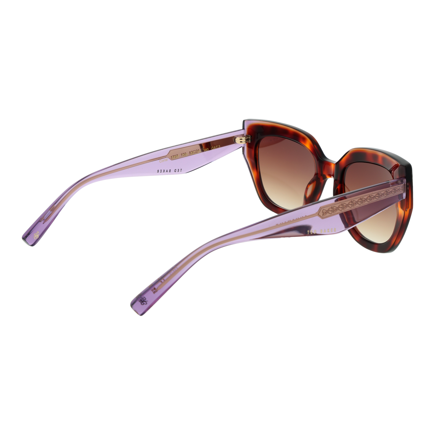Ted Baker TB1757 53100 rear view – Acetate frame