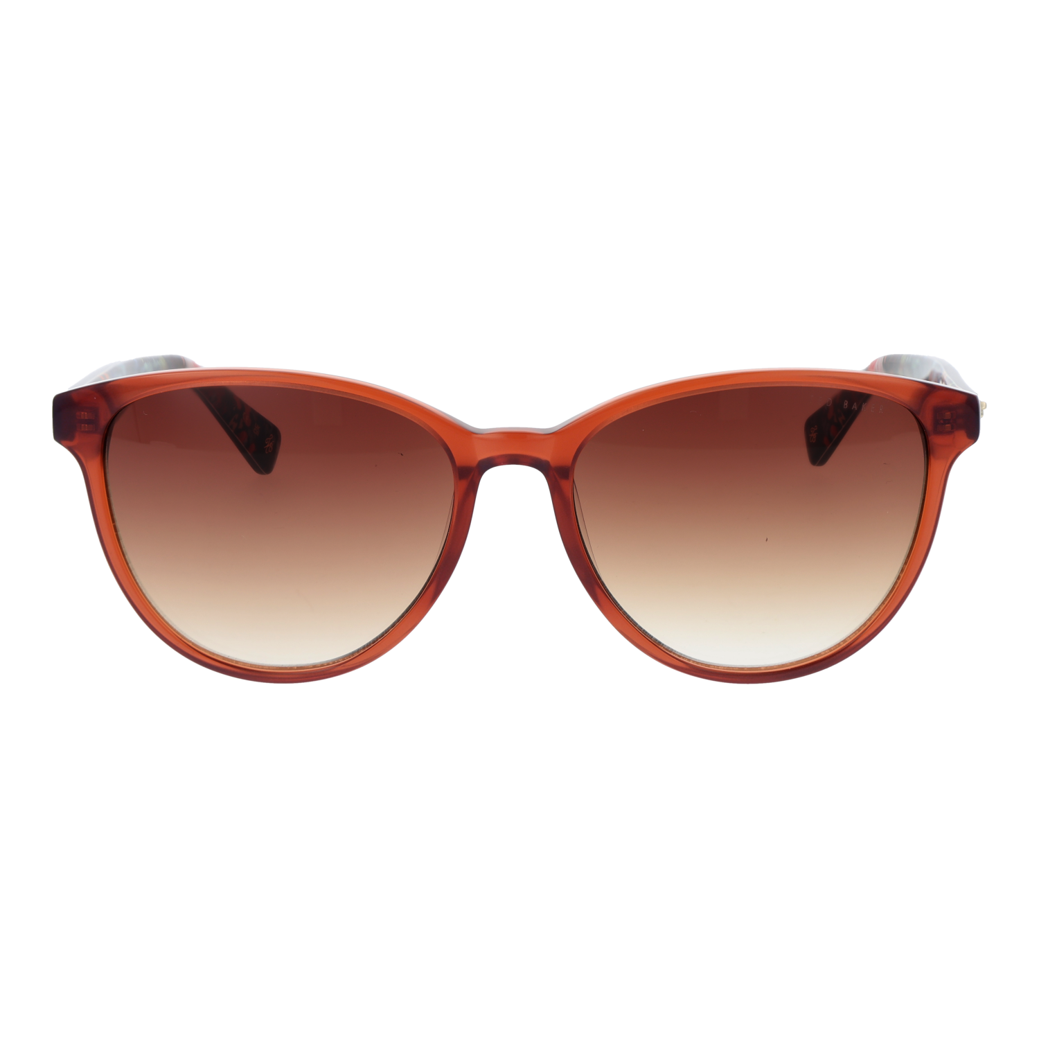Ted Baker TB1763 57111 front view with Brown lenses