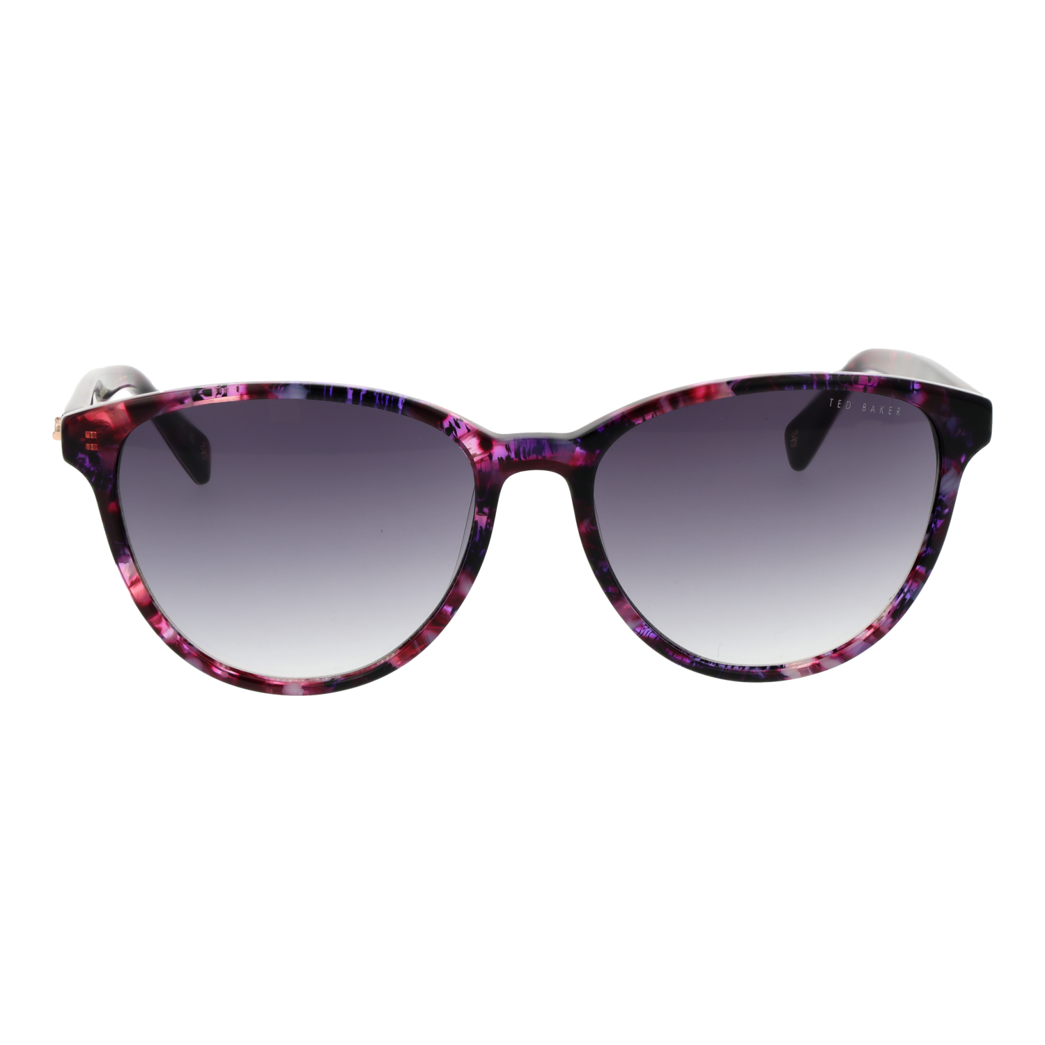 Ted Baker TB1763 57702 front view with Purple lenses