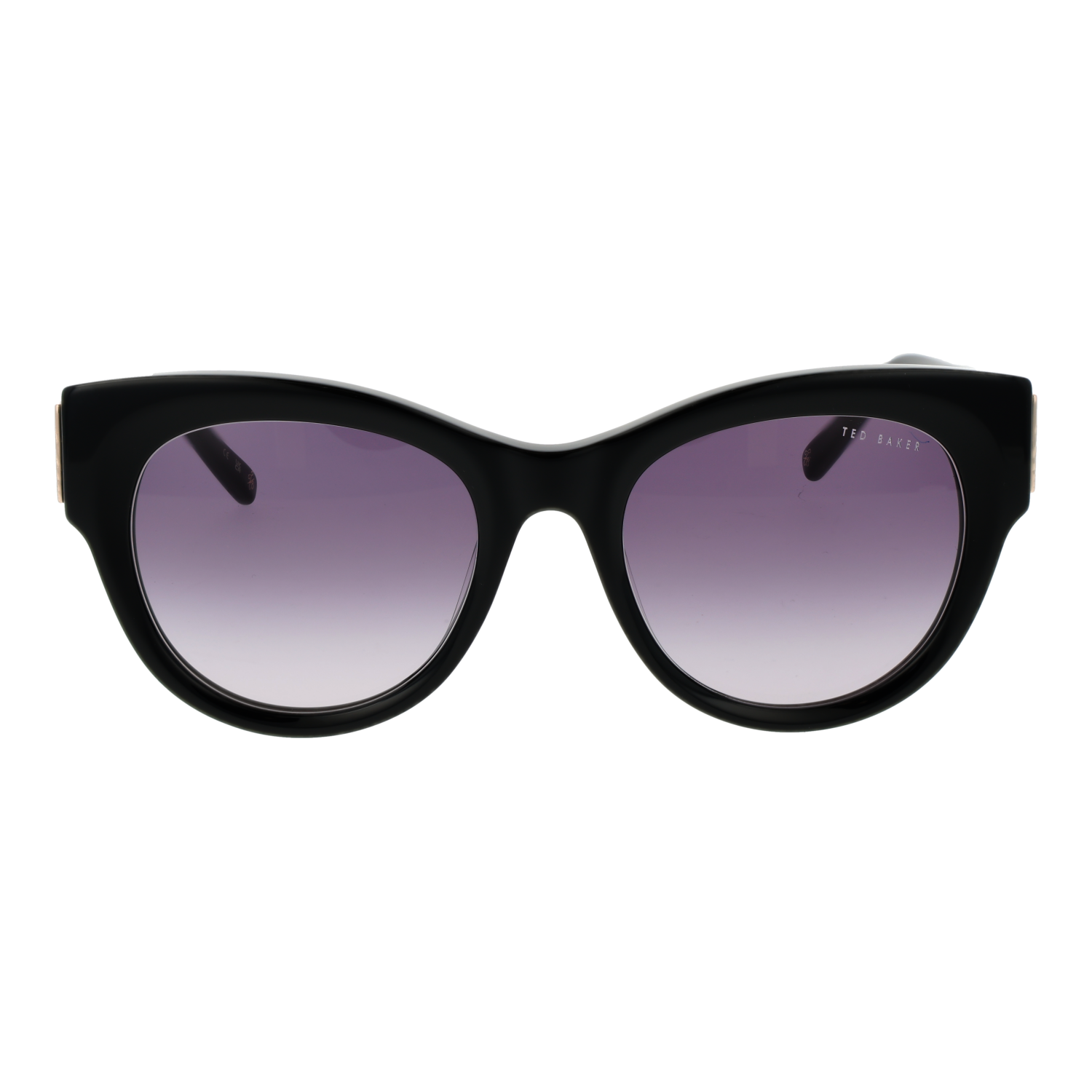 Ted Baker TB1766 52001 front view with Purple lenses