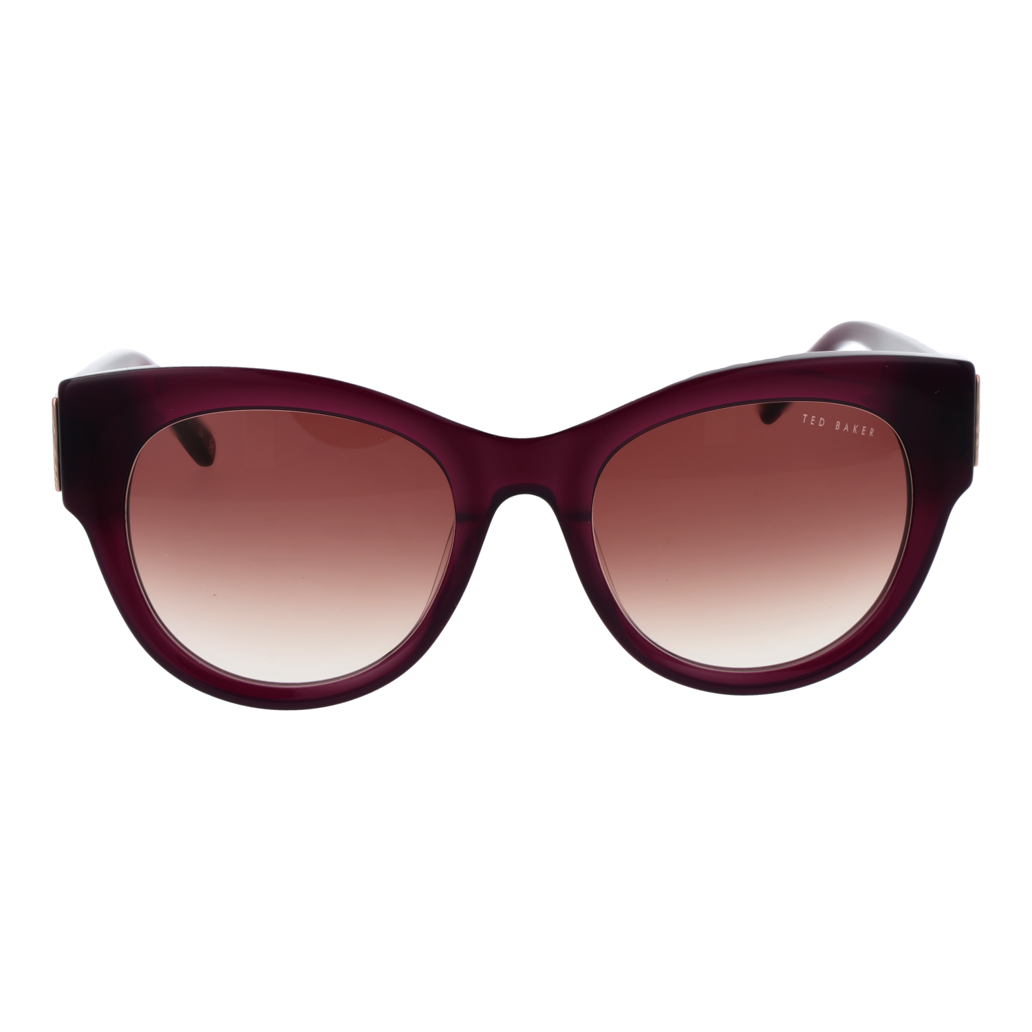 Ted Baker TB1766 52739 front view with Red lenses