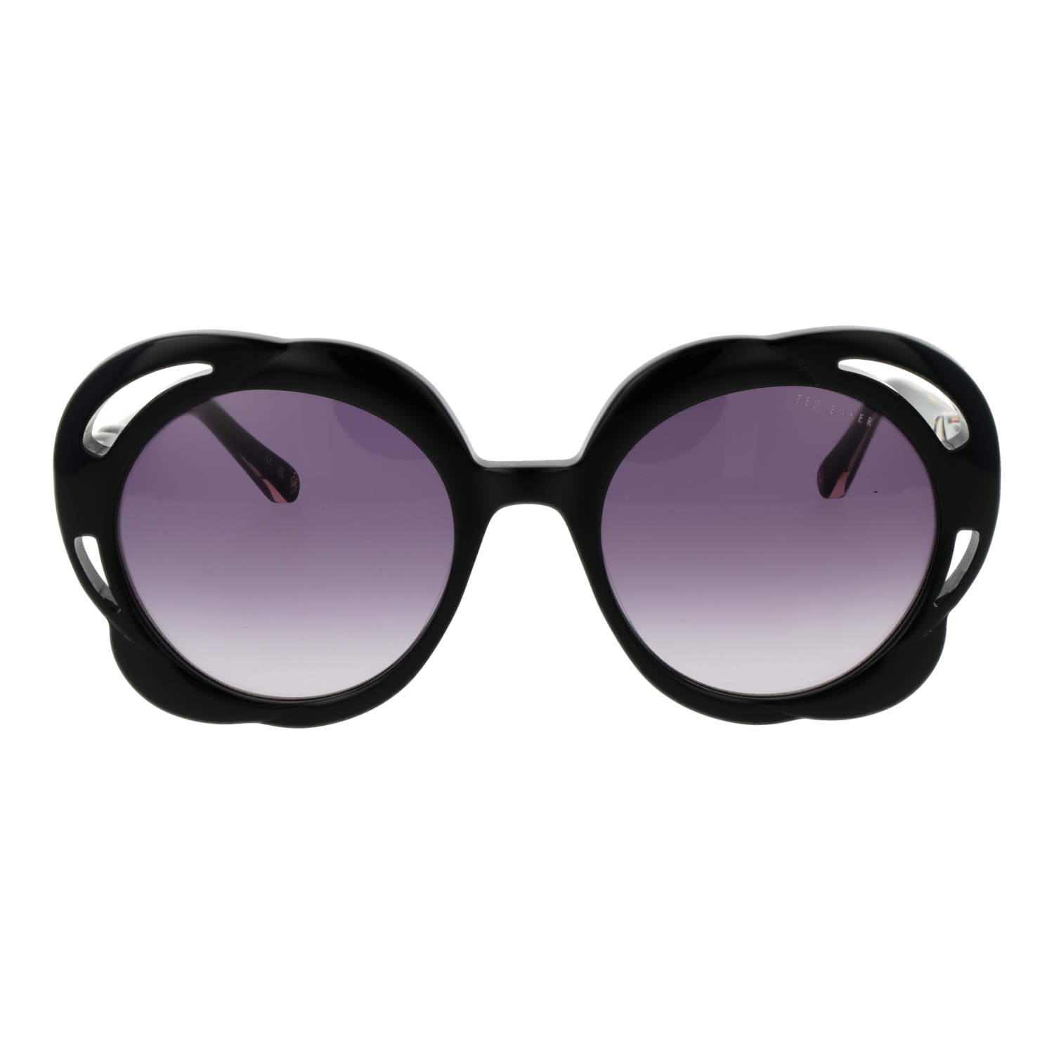 Ted Baker TB1772 53001 front view with Purple lenses