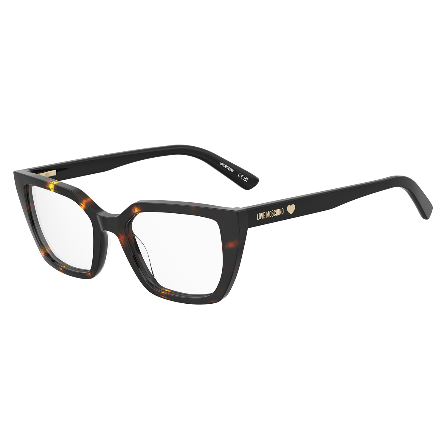 Moschino Love MOL656 5208619 optical frames side view