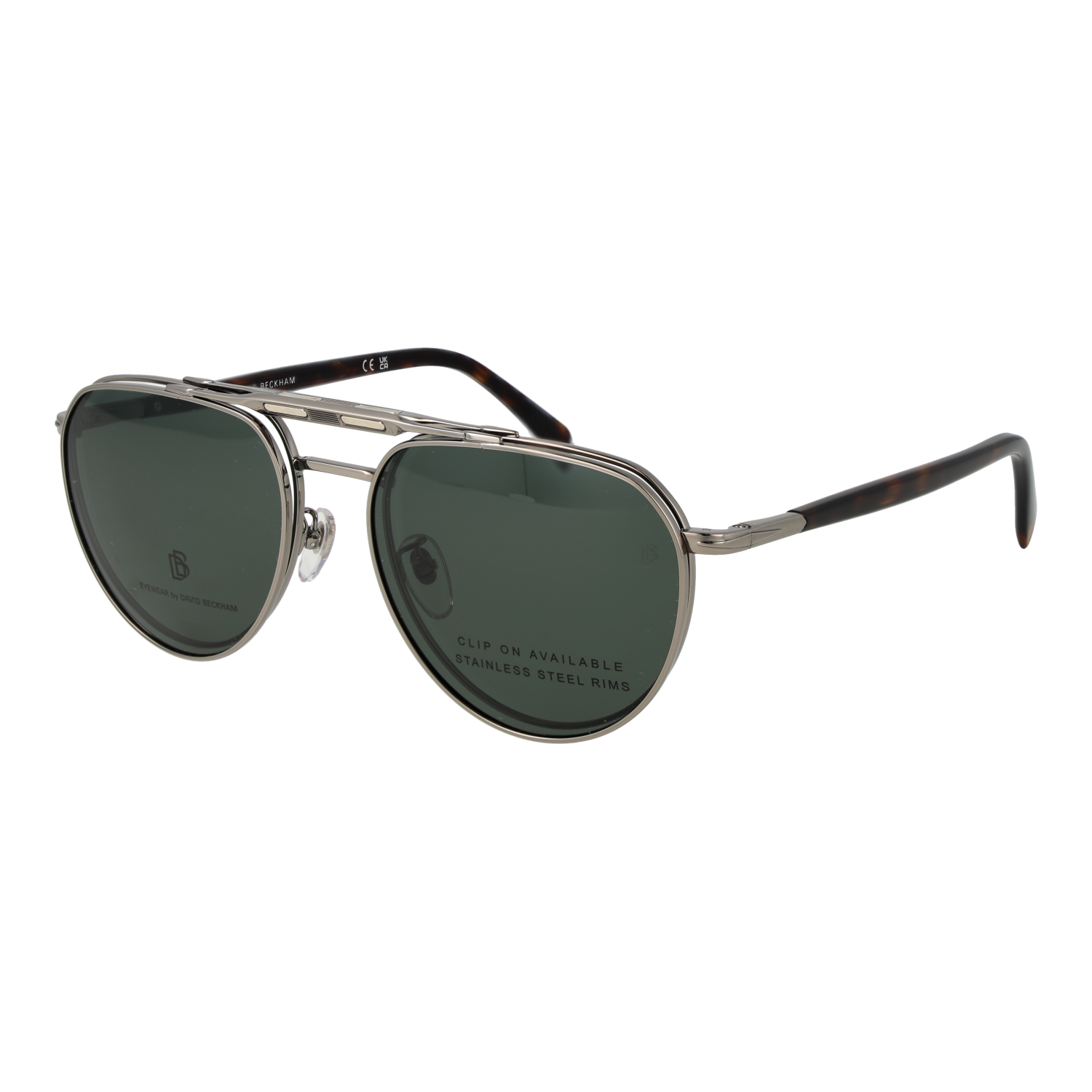 David Beckham DB 1238/C 5431Z19 optical frames side view