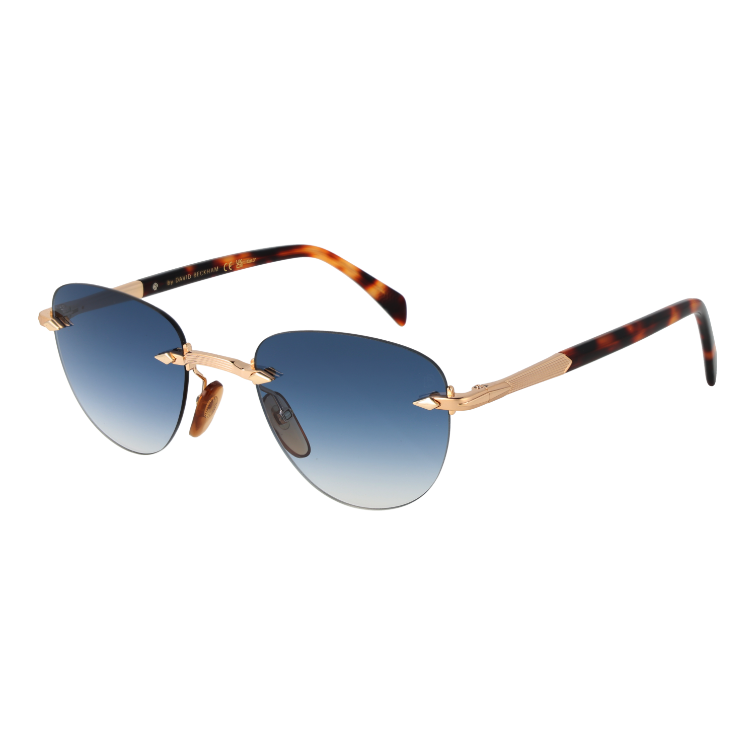 David Beckham DB 1224/S 510NR08 sunglasses side view