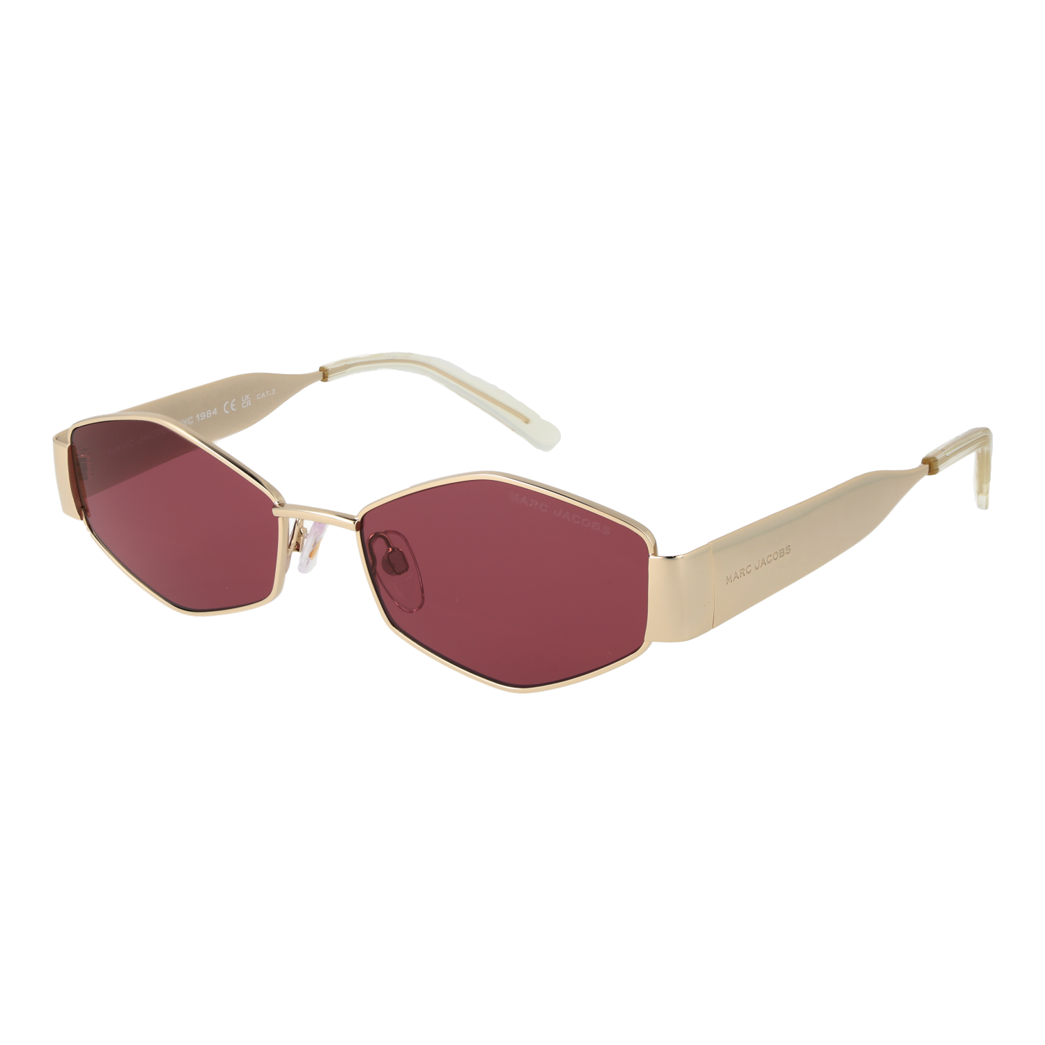 Marc Jacobs MARC 496/SHINY 55NOA4S sunglasses side view
