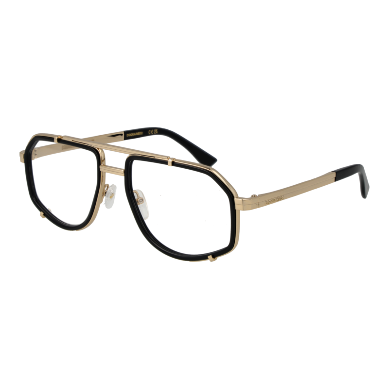Dsquared2 D2 0191 562M218 optical frames side view