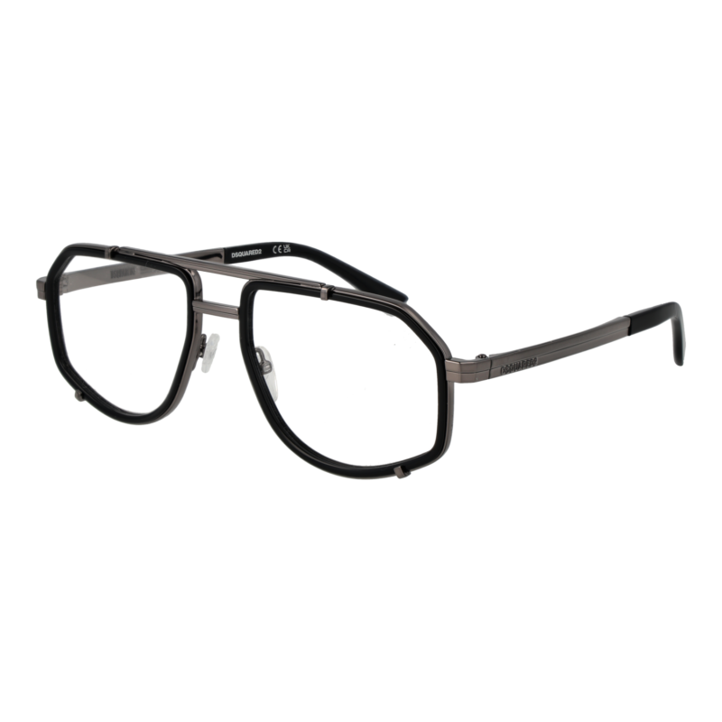 Dsquared2 D2 0191 56ANS18 optical frames side view